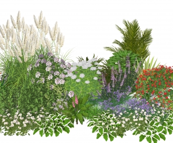 Modern Plant Pile-ID:453804029