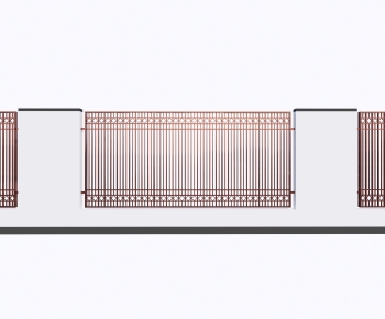 Modern Fence-ID:280838978