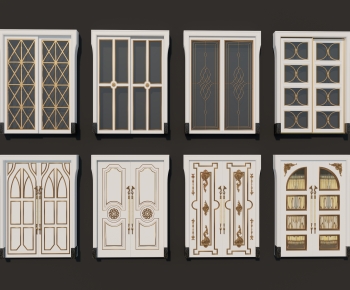 European Style Double Door-ID:200158125