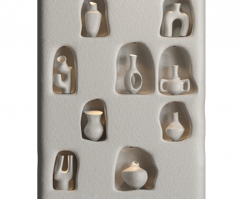 Modern Clay Pot-ID:284411919