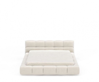 Modern Double Bed-ID:744323024