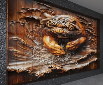 Modern TV Wall-ID:222449066