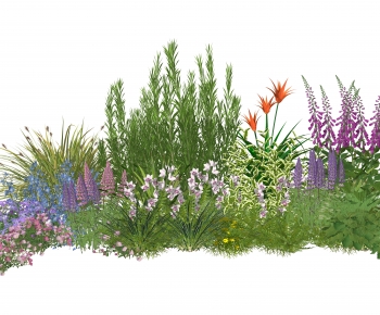 Modern Plant Pile-ID:520093921