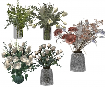 Modern Flower Arrangement-ID:962100984