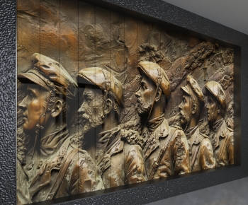 Modern TV Wall-ID:519020628