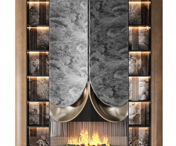 Modern Fireplace-ID:224083905