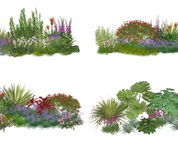 Modern Plant Pile-ID:301772121