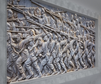 Modern TV Wall-ID:610139499