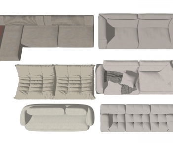 Modern Multi Person Sofa-ID:429665093