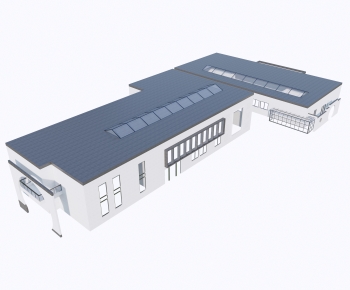 Modern Architecture Of Artistic Style-ID:430388932