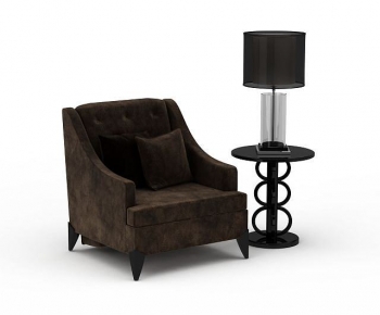 American Style Single Sofa-ID:180779931