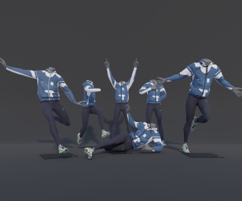 Modern Fashion Model-ID:396676067