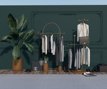 Modern Coat Hanger-ID:361855038