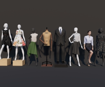 Modern Character Model-ID:455061917