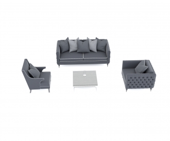 Simple European Style Sofa Combination-ID:842487102