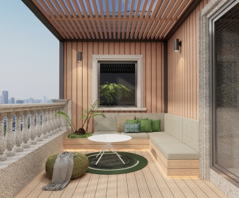 Modern Terrace-ID:352158074