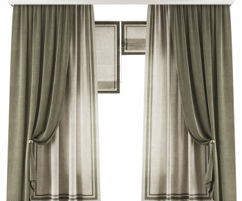 New Chinese Style The Curtain-ID:888814937