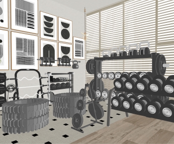 Modern Fitness Equipment-ID:801337007