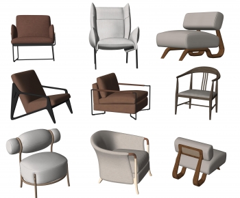 Modern Lounge Chair-ID:758662948
