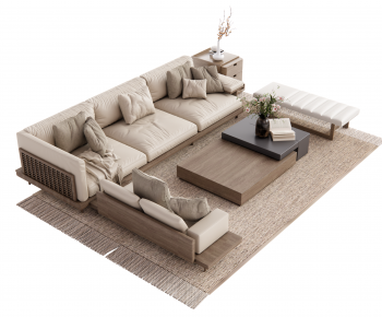 Modern Sofa Combination-ID:213864097