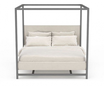 Modern Double Bed-ID:186244016