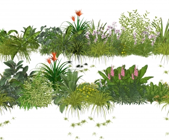 Modern Plant Pile-ID:803299061