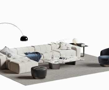 Modern Sofa Combination-ID:407623052