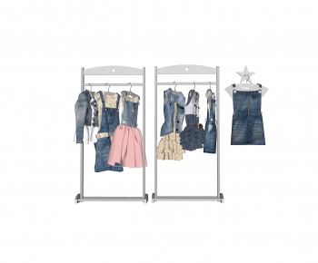 Modern Coat Hanger-ID:607043985