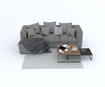 Modern Corner Sofa-ID:750986103