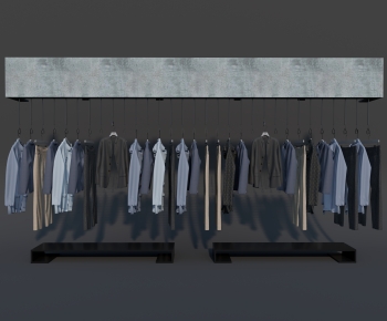 Modern Coat Hanger-ID:269648083