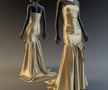 Modern Character Model-ID:225136045