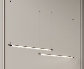 Modern Long Chandelier-ID:573899797