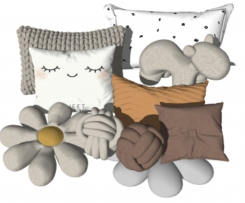 Modern Pillow-ID:725994111