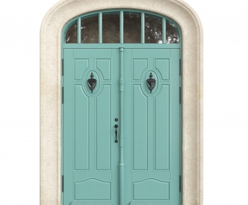 European Style Double Door-ID:410491942