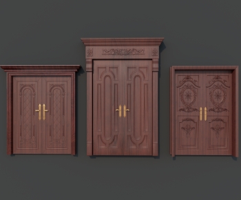European Style Double Door-ID:688066013
