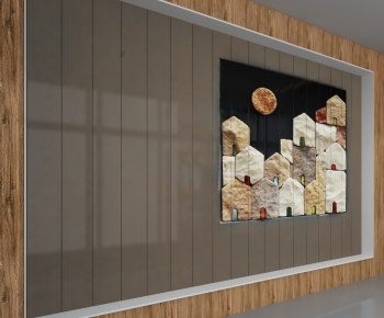 Modern TV Wall-ID:312060125