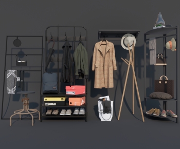 Modern Coat Hanger-ID:402035004