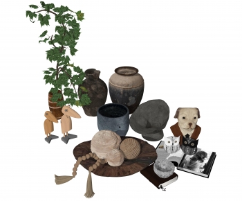 Wabi-sabi Style Decorative Set-ID:775358927