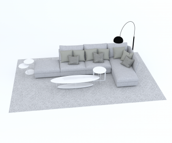 Modern Corner Sofa-ID:863048084