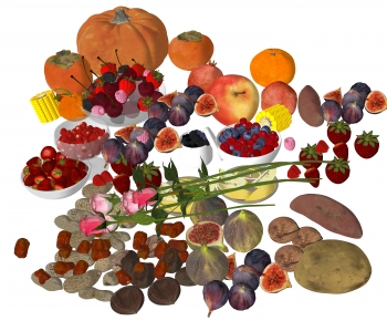 Modern Fruit-ID:468312987