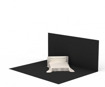 European Style Double Bed-ID:172323949