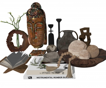 New Chinese Style Decorative Set-ID:904506923