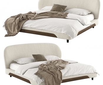 Modern Double Bed-ID:774588115