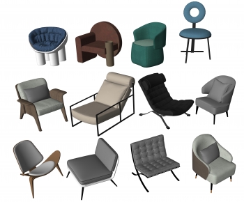 Modern Lounge Chair-ID:986867909