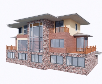 European Style Detached Villa-ID:147313126