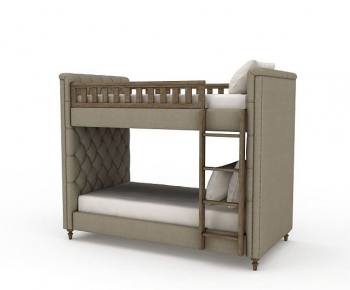 European Style Bunk Bed-ID:743560867