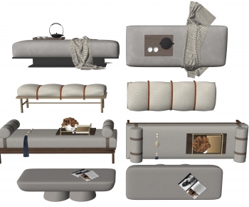 New Chinese Style Bench-ID:346384058