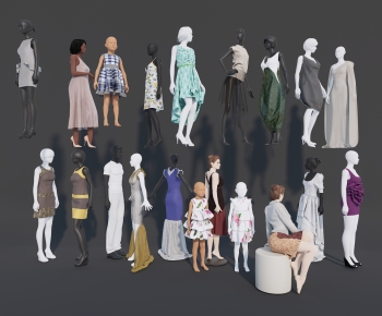 Modern Character Model-ID:497801075