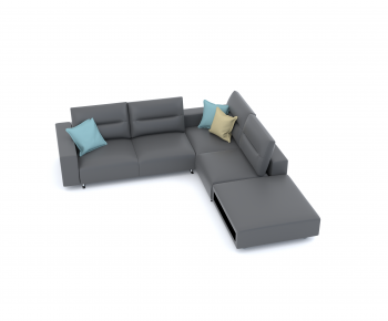 Modern Corner Sofa-ID:668139528