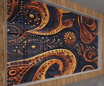 Modern TV Wall-ID:903785943